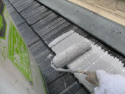 セメント瓦　塗装方法　シーラー処理の仕方　愛知県
